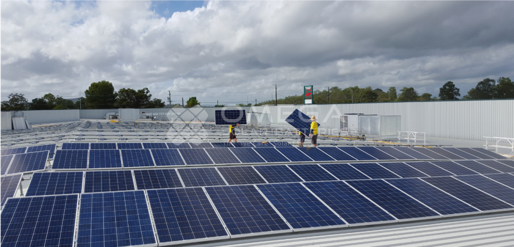 Bunnings 3 1024x493 - Commercial Solar Projects
