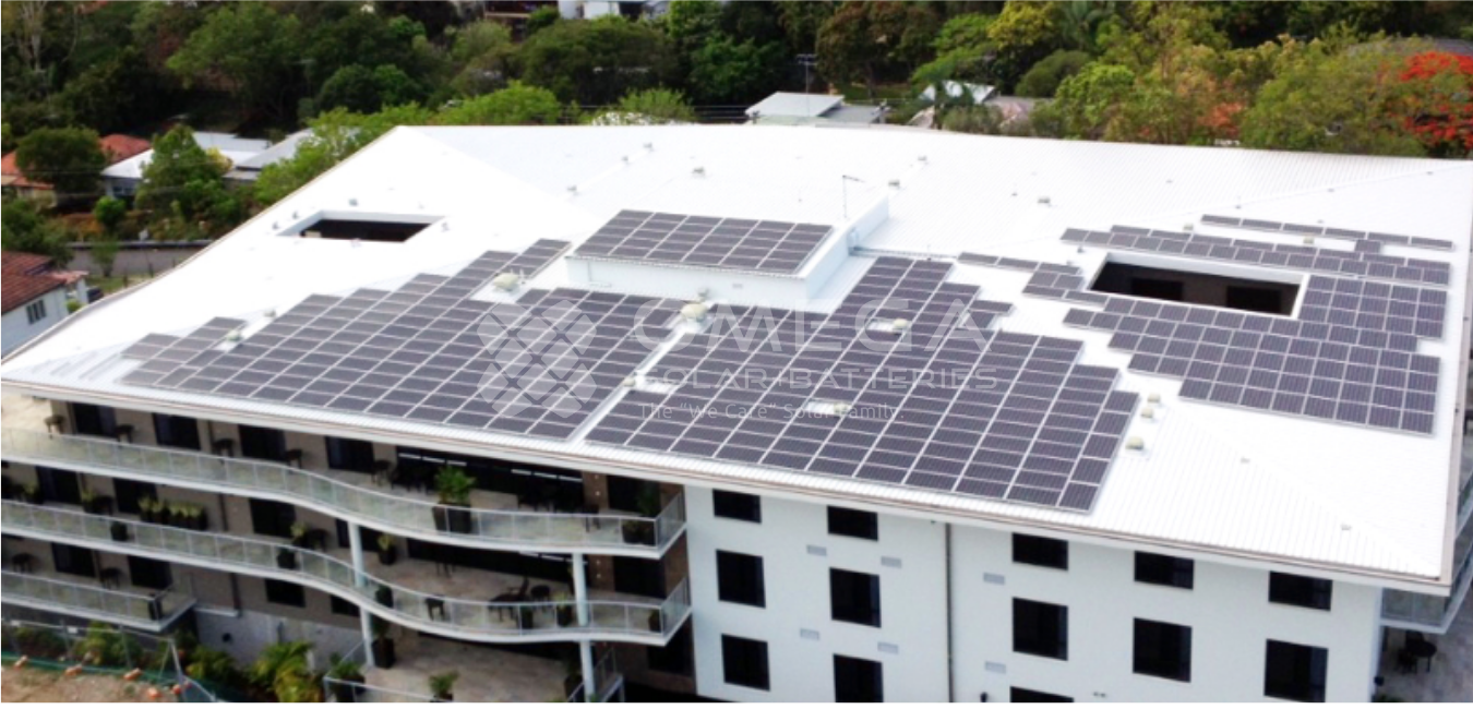 Solar Panel Installation Casa D'more Aged Care