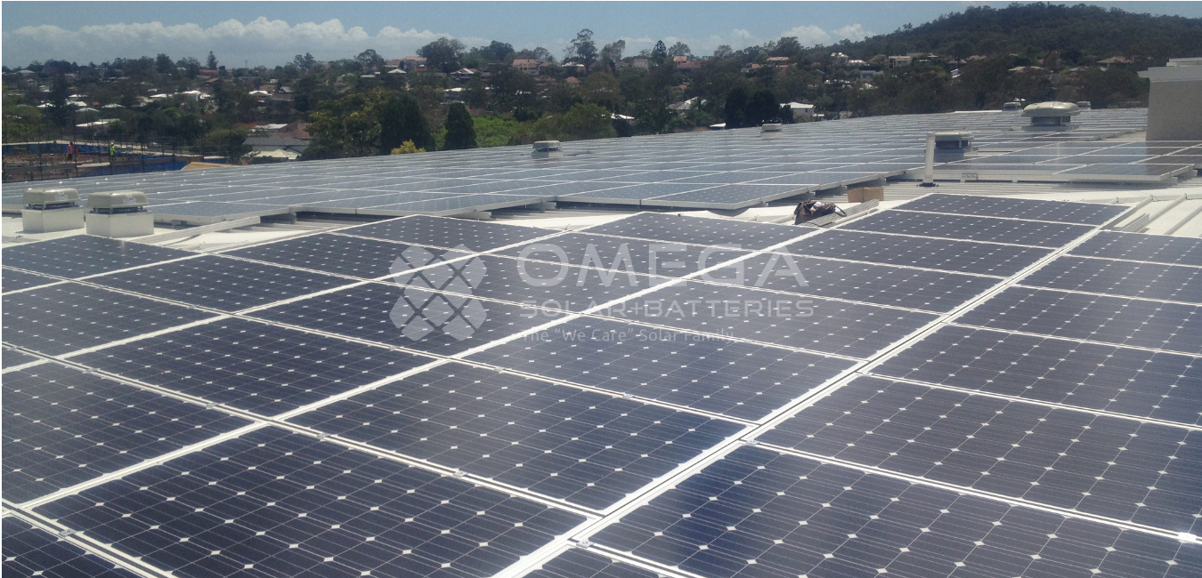 Solar Panel Installation Casa D'more Aged Care